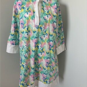 Colorful Floral Dress